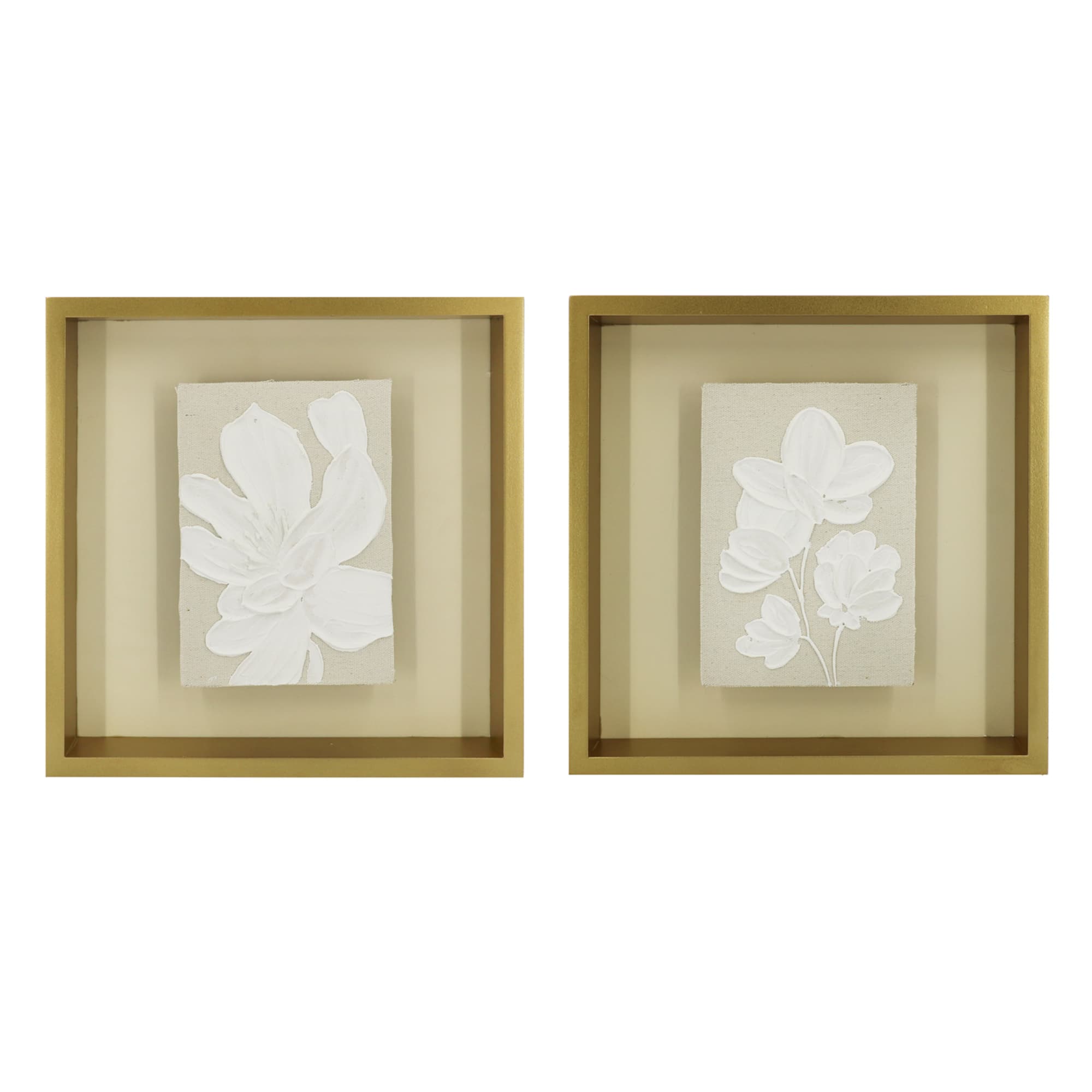 Assorted 11" Close Up Flower Block Wall Décor by Ashland®, 1pc.